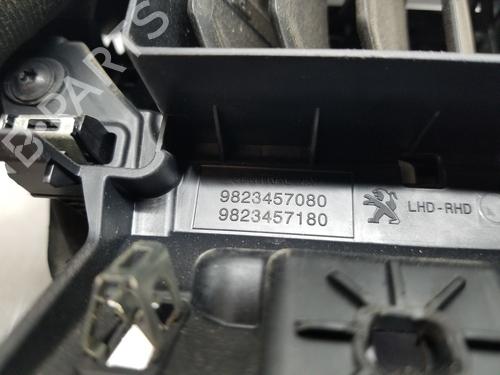 Commande Chauffage PEUGEOT 208 II (UB_, UP_, UW_, UJ_)  | BP29115711I5 