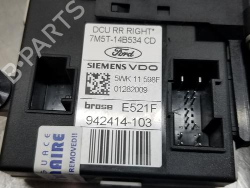 Right rear window motor FORD KUGA I 2.0 TDCi | BP20136195E22 