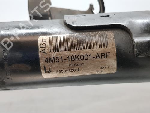 Left front shock absorber FORD FOCUS II (DA_, HCP, DP)  | BP16725360M16 