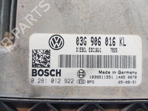 Engine control unit (ECU) SEAT ALTEA (5P1)  | BP26552396M57 