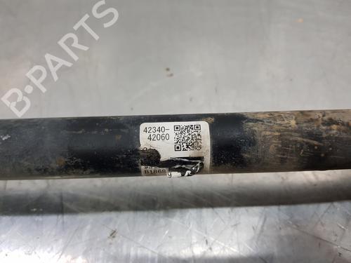 Antriebswelle links hinten TOYOTA RAV 4 V (_A5_, _H5_) 2.5 Hybrid AWD (AXAH54, AXAL54) | BP29935414M40 