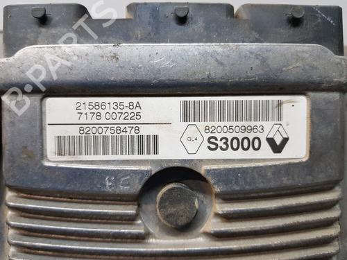Engine control unit (ECU) RENAULT MEGANE II (BM0/1_, CM0/1_)  | BP29451883M57 