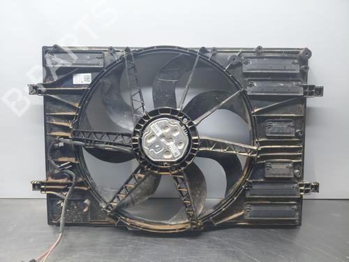 Køleventilator elektrisk AUDI Q3 (F3B) 35 TDI (150 hp) 31587986