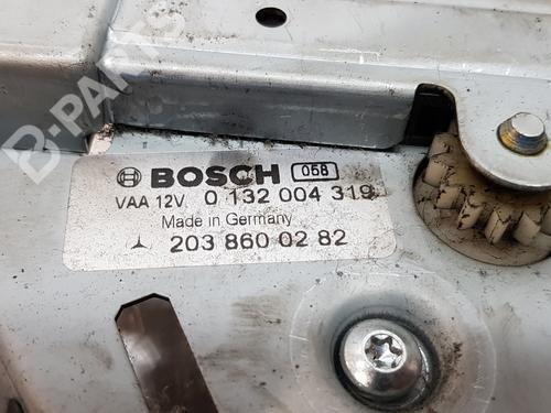 Front right seatbelt MERCEDES-BENZ CLK (C209) CLK 200 Kompressor (209.342) | BP11936089I25 