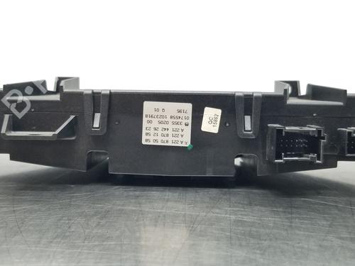 Climate control MERCEDES-BENZ S-CLASS (W221, V221) S 420 CDI (221.028, 221.128) | BP18040421I5 