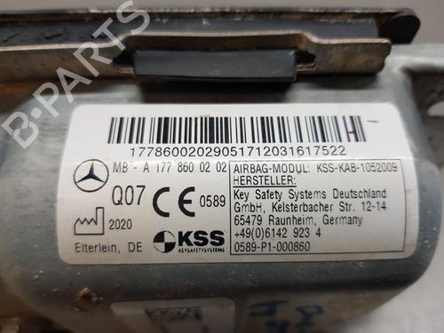 Airbag Kit MERCEDES-BENZ A-CLASS (W177) A 200 d (177.012) | BP29943643C86
