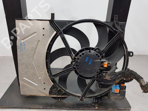 Used Radiator fan OPEL CROSSLAND X / CROSSLAND (P17, P2QO) [2017-2025]  27528500