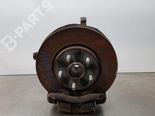 Used Left front steering knuckle Left front steering knuckle CHEVROLET AVEO Hatchback (T300) 1.3 D (95 hp) 9675787 9675787