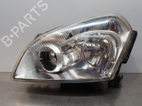 Left headlight NISSAN QASHQAI I (J10, NJ10)  | BP28723614C28 