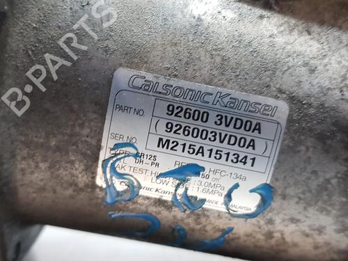 AC compressor NISSAN JUKE (F15) 1.5 dCi | BP17230904M34 