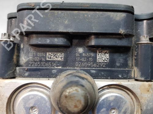 ABS pump OPEL MERIVA B MPV (S10)  | BP29708749M43 