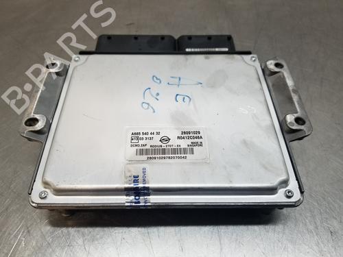 Engine control unit (ECU) SSANGYONG RODIUS I  | BP27870333M57 