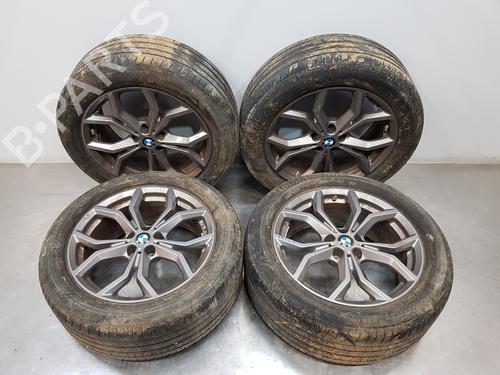 Used Rim BMW X3 (G01, F97, G08) xDrive 20 d (190 hp) 30196983