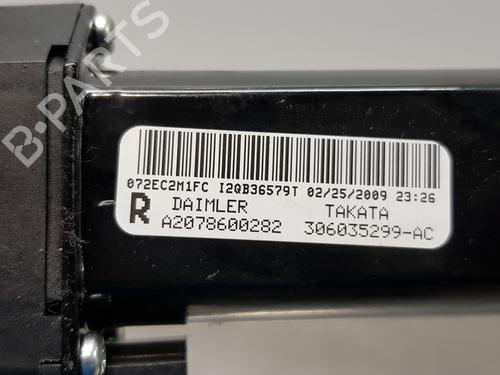 Front right seatbelt MERCEDES-BENZ E-CLASS Coupe (C207)  | BP16756288I25 