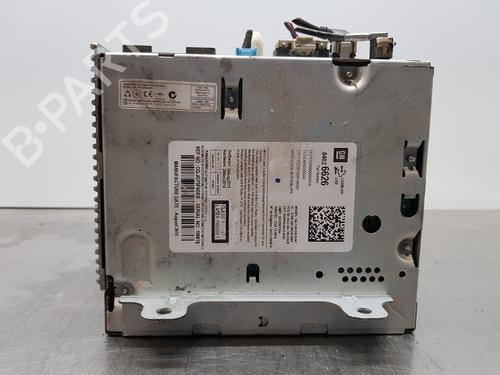 Radio OPEL ZAFIRA TOURER C (P12)  | BP29249608E6 