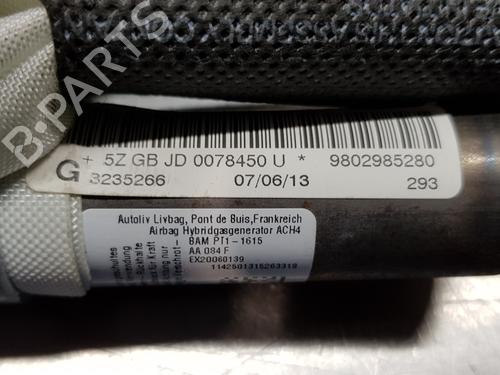 Left curtain airbag PEUGEOT 508 SW I (8E_)  | BP16446349C11 