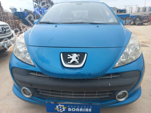 Radiator fan PEUGEOT 207 (WA_, WC_)  | BP29131105M35 