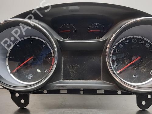 Used Instrument cluster OPEL ASTRA K (B16) 1.6 CDTi (68) (110 hp) 12066396