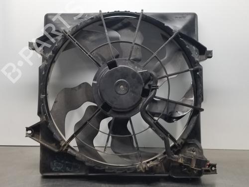 Used Radiator fan KIA SPORTAGE IV (QL, QLE) 1.7 CRDi (116 hp) 22645328