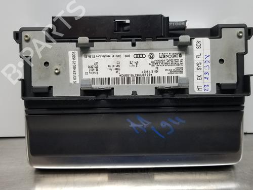 Display monitor AUDI A8 D3 (4E2, 4E8) 4.2 quattro | BP19098437C48 