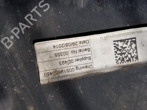 Subframe FIAT 500L (351_, 352_)  | BP20718422M9 