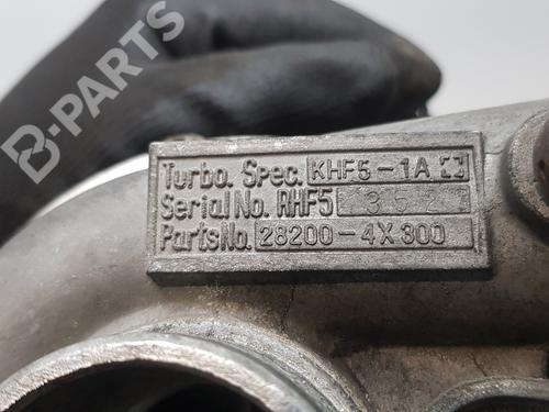 Turbocharger/Supercharger KIA CARNIVAL II (GQ) 2.9 CRDi | BP11130931M71 