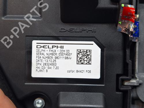 Display monitor CITROËN C4 Grand Picasso II (DA_, DE_) 1.6 HDi / BlueHDi 115 | BP16477766C48 