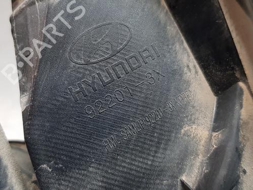 Nebelscheinwerfer links HYUNDAI ELANTRA V Saloon (MD, UD) | BP30878671C30