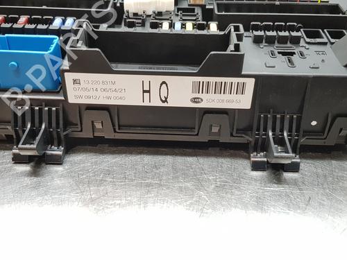 Fuse box OPEL ZAFIRA / ZAFIRA FAMILY B (A05)  | BP17895586E1 