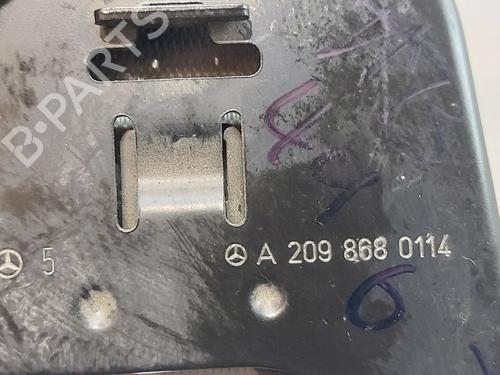 Rear left seatbelt MERCEDES-BENZ CLK (C209)  | BP13492146I29 