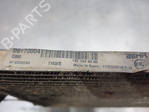 AC radiator PEUGEOT BOXER Bus  | BP26552204M32 
