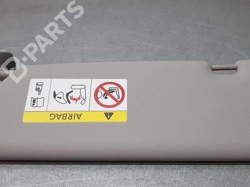 Used Right sun visor Right sun visor AUDI A1 Sportback (8XA, 8XF) 1.4 TFSI (125 hp) 7650623 7650623