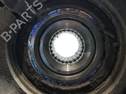 Left front steering knuckle PEUGEOT 307 SW (3H)  | BP19699043M25 