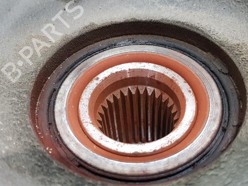 Left rear steering knuckle BMW 1 (E81)  | BP11937508M27 