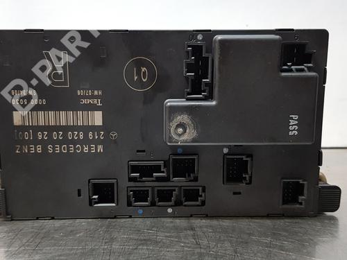 Used Electronic module MERCEDES-BENZ CLS (C219) [2004-2011]  9392345