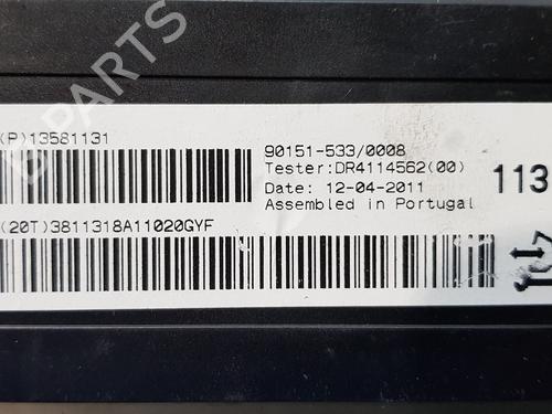 Control unit OPEL ASTRA J (P10)  | BP10051011M11 