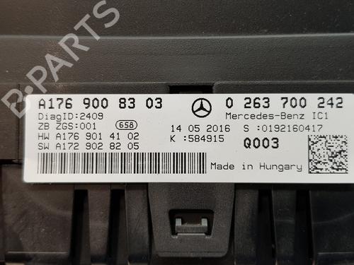 Instrument cluster MERCEDES-BENZ A-CLASS (W176)  | BP19686096C47 