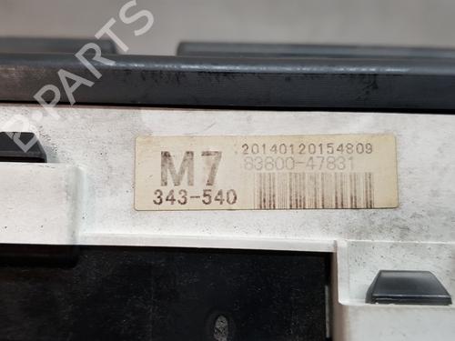 Instrument cluster TOYOTA PRIUS PLUS (_W4_)  | BP12259728C47 