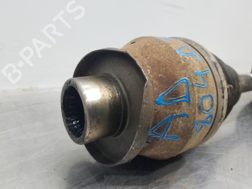 Left front driveshaft VW TRANSPORTER T5 Bus (7HB, 7HJ, 7EB, 7EJ)  | BP26566091M38 