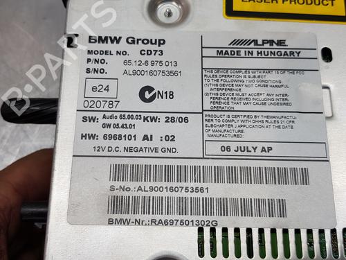 Radio BMW 3 (E90) 320 d | BP19398758E6 