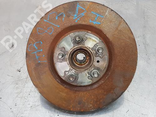Left front steering knuckle INFINITI FX 45 | BP11742044M25 