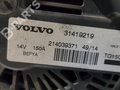 Alternator VOLVO V40 Hatchback (525)  | BP7867738M7 
