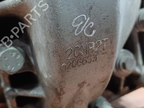 Gearbox PEUGEOT 508 I (8D_)  | BP18835714M3 