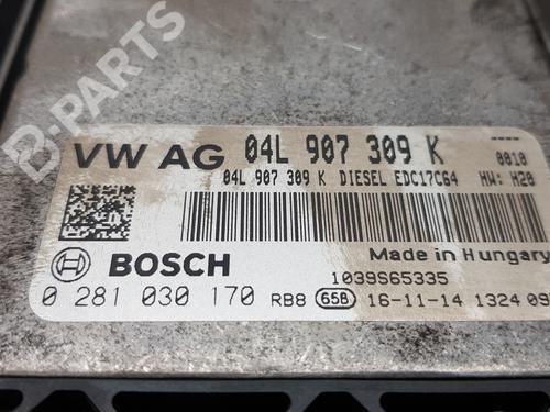 Engine control unit (ECU) VW CADDY IV MPV (SAB, SAJ) 2.0 TDI | BP11935214M57 