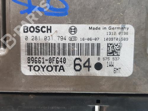 Motorstyringsenhet TOYOTA VERSO (_R2_)  | BP12127490M57 