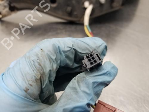 Right mirror PEUGEOT 208 I (CA_, CC_) 1.6 HDi / BlueHDi 75 | BP29354603C27 