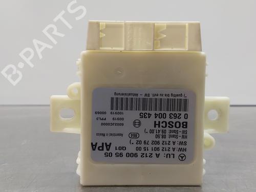 Used Electronic module MERCEDES-BENZ E-CLASS (W212) E 220 CDI / BlueTEC (212.001, 212.002) (170 hp) 17053059