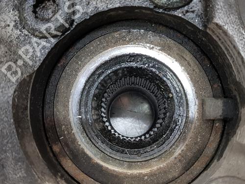 Højre hjullejehus spindel AUDI A8 D3 (4E2, 4E8) 3.7 quattro | BP13917805M28 