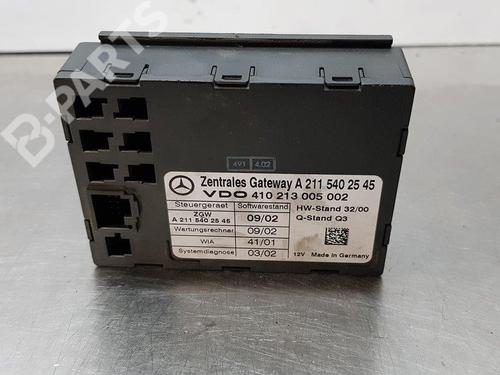 Used Electronic module Electronic module MERCEDES-BENZ E-CLASS (W211) E 270 CDI (211.016) (177 hp) 10403869 10403869