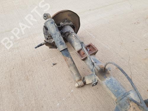 Rear axle IVECO DAILY IV Van  | BP28022495M2 